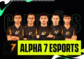 Alpha 7 vence PUBG MOBILE Pro League Brasil Spring 2023 e leva R$ 43 mil