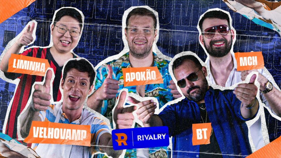 Rivalry assina parceria com criadores de conteúdos brasileiros de Counter Strike  