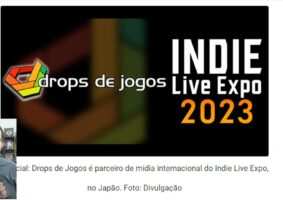 Drops de Jogos anuncia parceria com evento Indie Live Expo em superlive