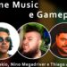 Thiago Adamo e Nino Megadriver falam sobre game music no programa do Drops de Jogos