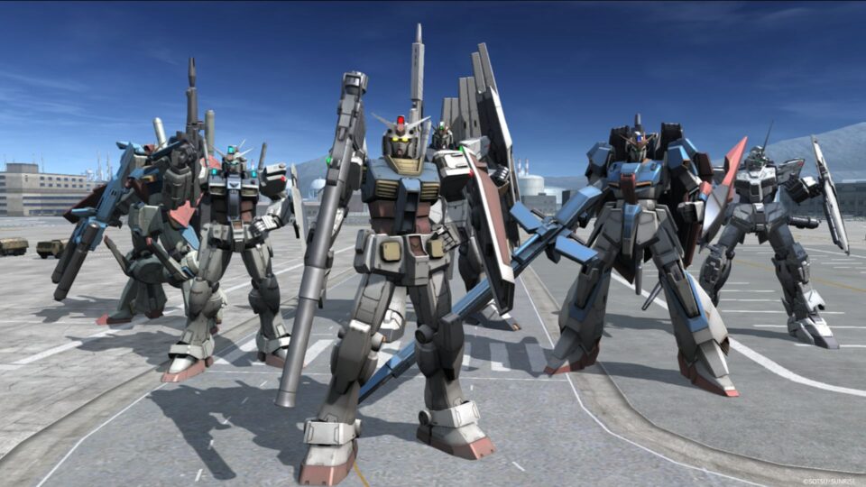Mobile Suit Gundam Battle Operation 2 chega em 31 de maio para PC