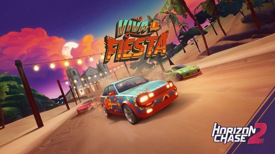 Horizon Chase 2 ganha nova atualização Viva La Fiesta