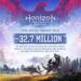 Franquia Horizon atinge 32,7 milhões de unidades vendidas