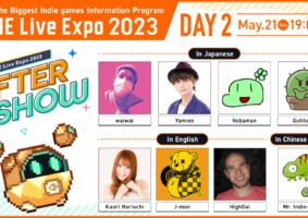 INDIE Live Expo 2023 apresenta sua programação do Aftershow