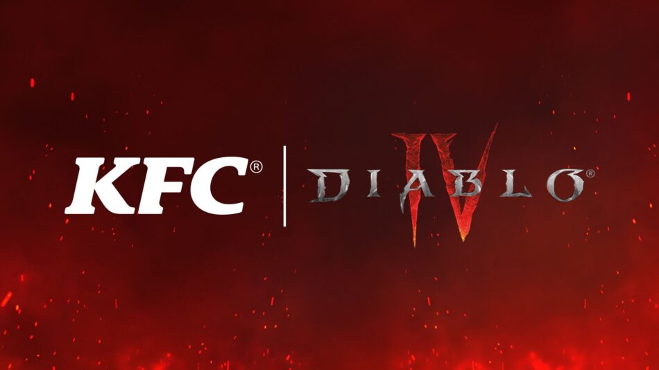 Diablo IV e KFC fazem parceria