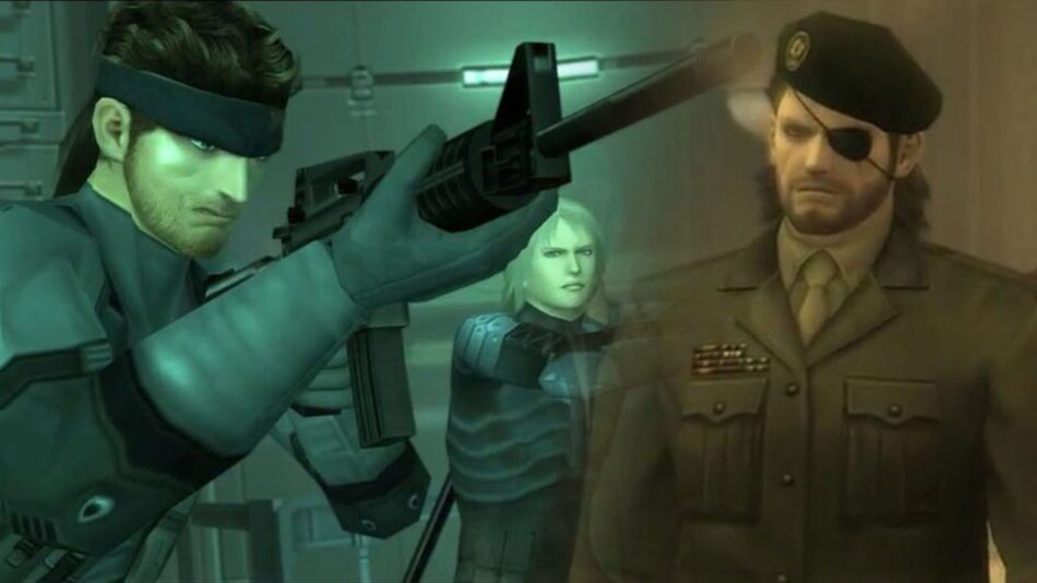 Metal Gear Solid 2 e 3. Foto: Divulgação