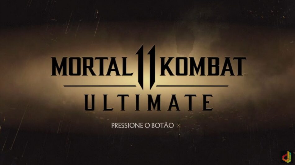 Brincando de Mortal Kombat XI no PS5