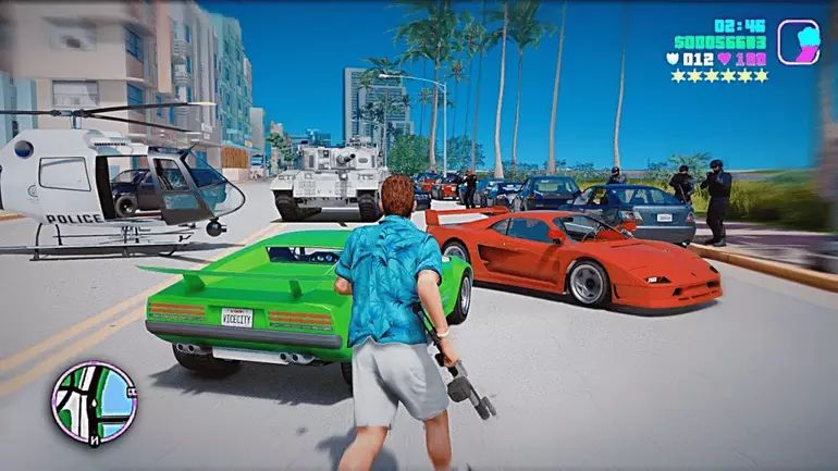 VEJA AS IMAGENS DO TRAILER DE GTA VI, o GTA 6 - Drops de Jogos