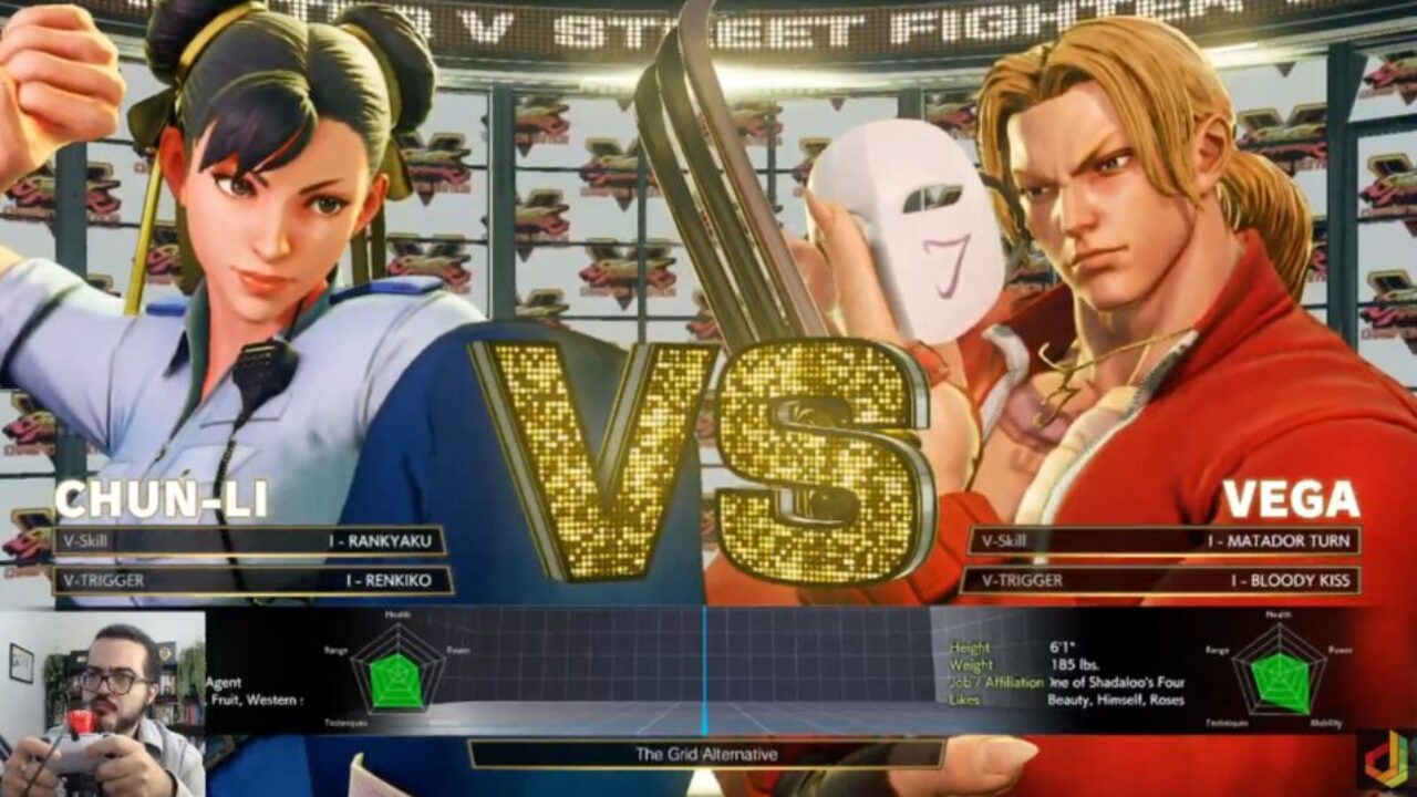 VÍDEO - Passando vergonha com Chun-Li em Street Fighter - Drops de Jogos