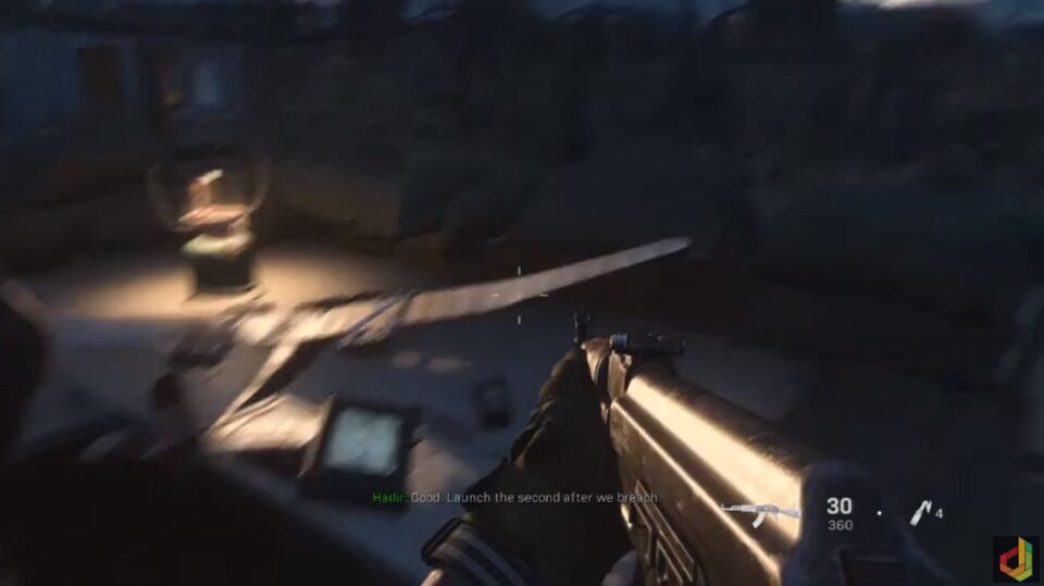 Uma gameplay de Call of Duty Modern Warfare