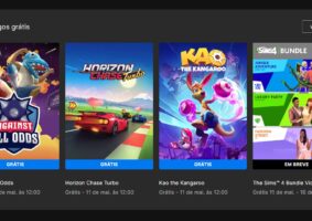 Epic Games Store solta os jogos Against All Odds, Horizon Chase Turbo e Kao the Kangaroo de graça