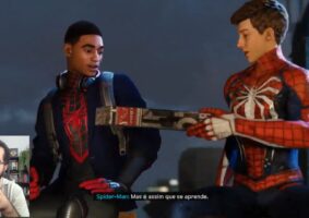 Começamos o New Game Plus de Spider-Man: Miles Morales