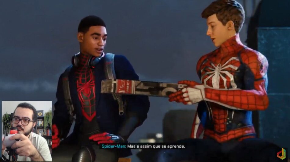Começamos o New Game Plus de Spider-Man: Miles Morales