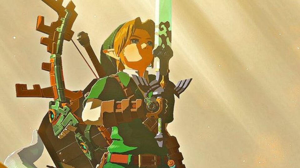 Link e a Master Sword