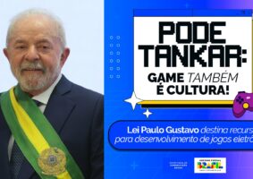 Secretaria do governo Lula divulga a inclusão de games no decreto da Lei Paulo Gustavo