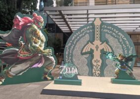 The Legend of Zelda: Tears of the Kingdom ganha ativação em São Paulo