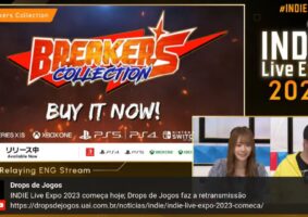 Breakers Collection, publicado no Brasil pela QUByte, aparece no Indie Live Expo 2023