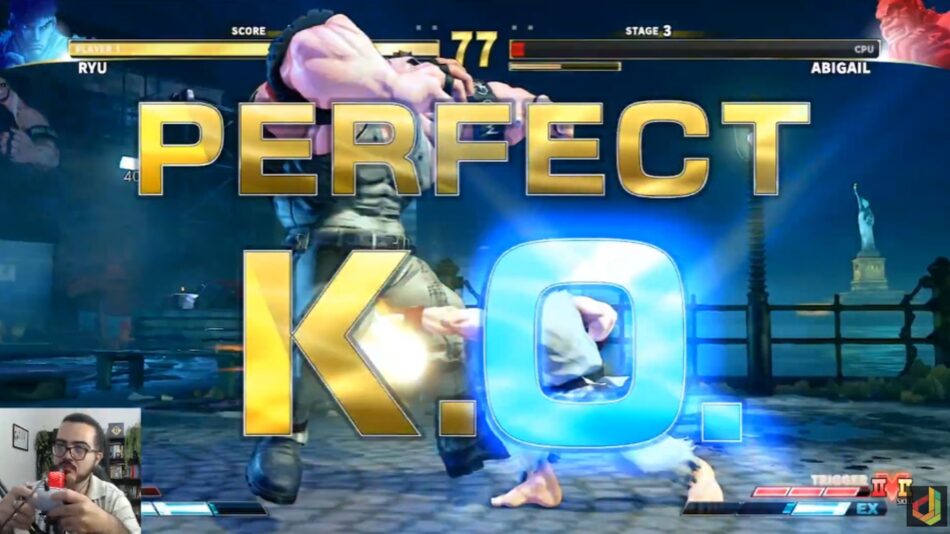 Curtindo um Street Fighter V depois da demo do 6