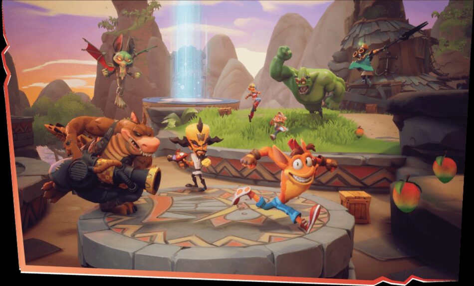 Crash Team Rumble já está disponível para PlayStation e Xbox
