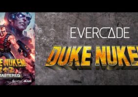 Coleções de Duke Nukem 1 e 2 aparecem no Evercade Showcase