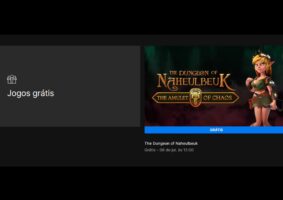 Epic Games Store solta o jogo The Dungeon of Naheulbeuk de graça