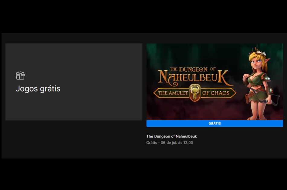 Epic Games Store solta o jogo The Dungeon of Naheulbeuk de graça