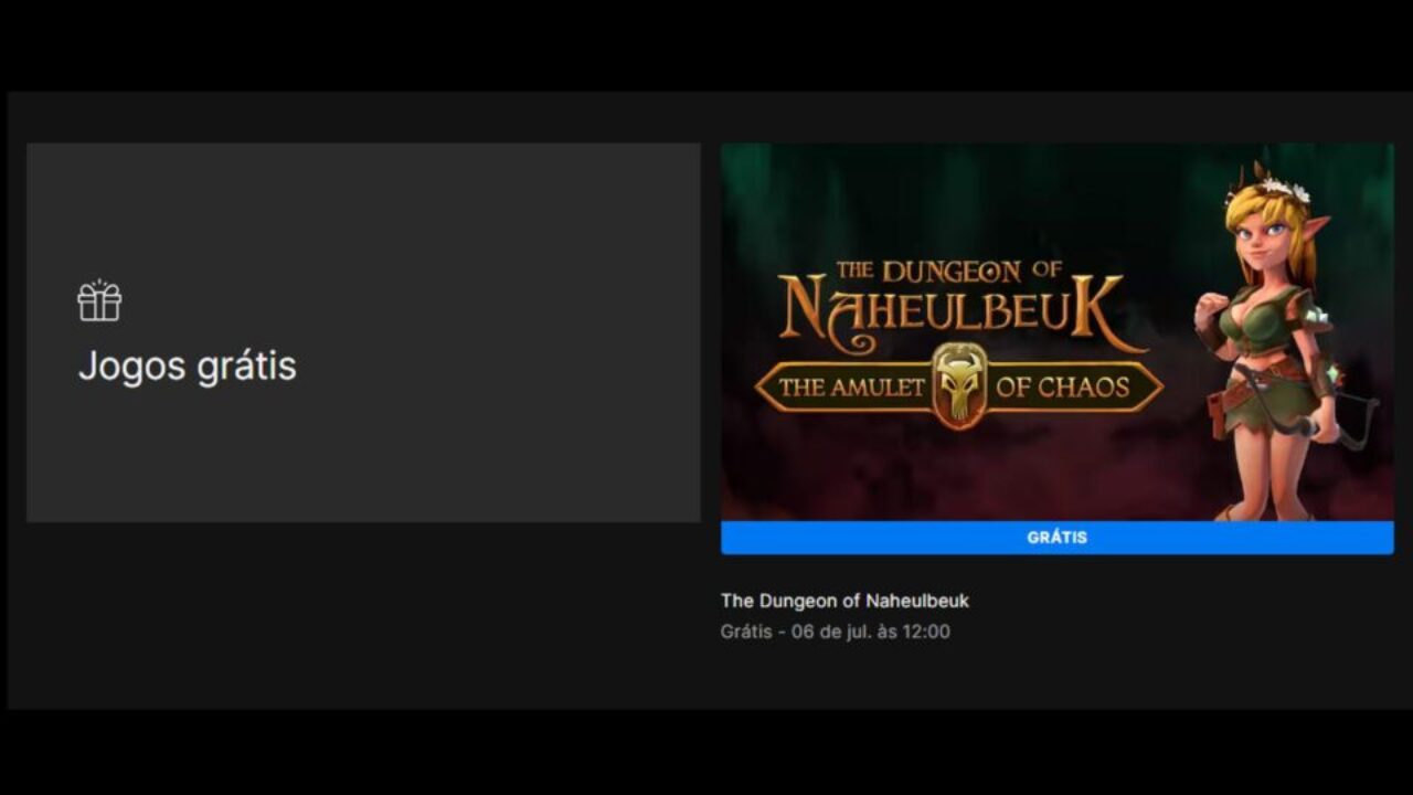 The Dungeon Of Naheulbeuk está grátis na Epic Games