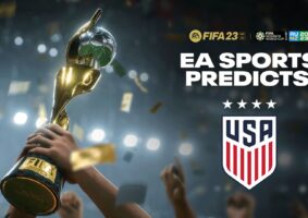 EA prevê que os EUA vão levantar a taça da FIFA Women's World Cup 2023