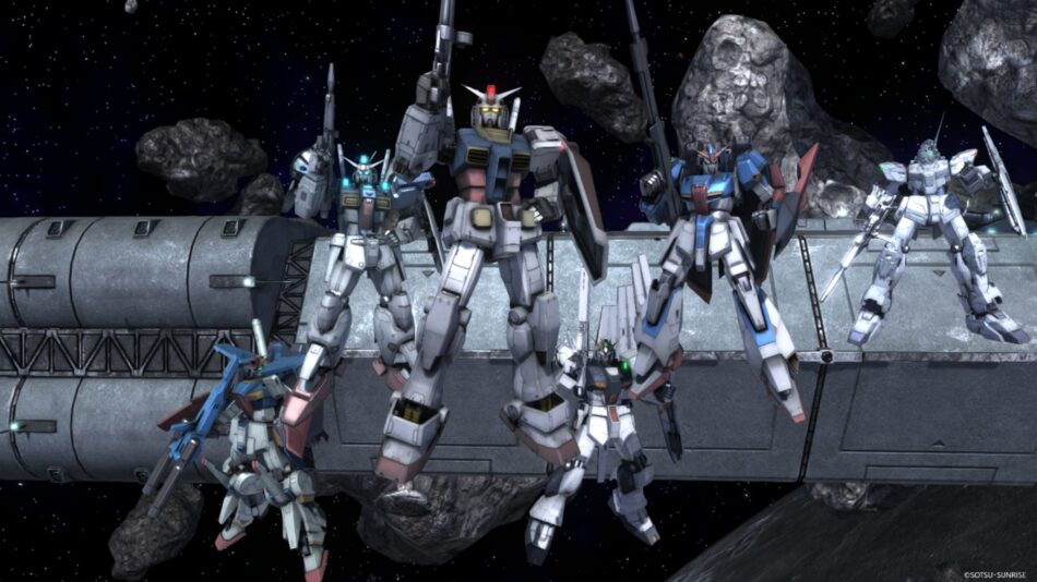 Mobile Suit Gundam Battle Operation 2 chega ao PC
