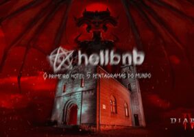 Diablo IV transforma catedral centenária do Brasil em HellBnB