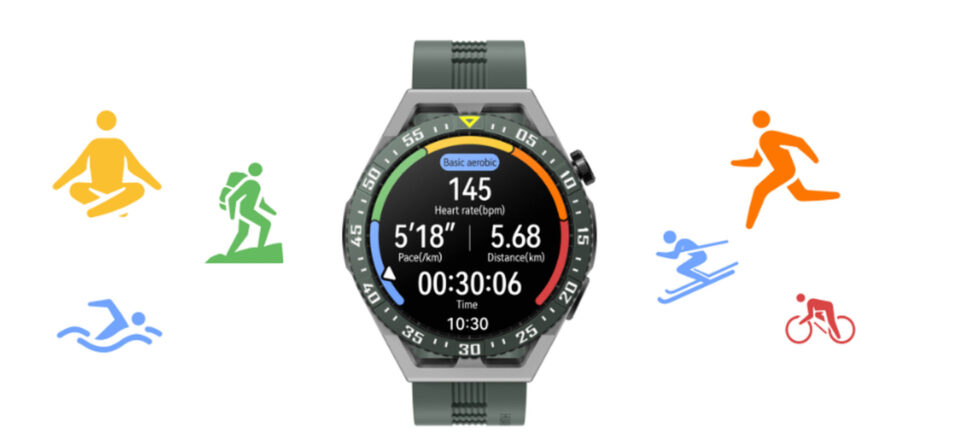  Conheça o HUAWEI WATCH GT 3 SE, um smartwatch esportivo