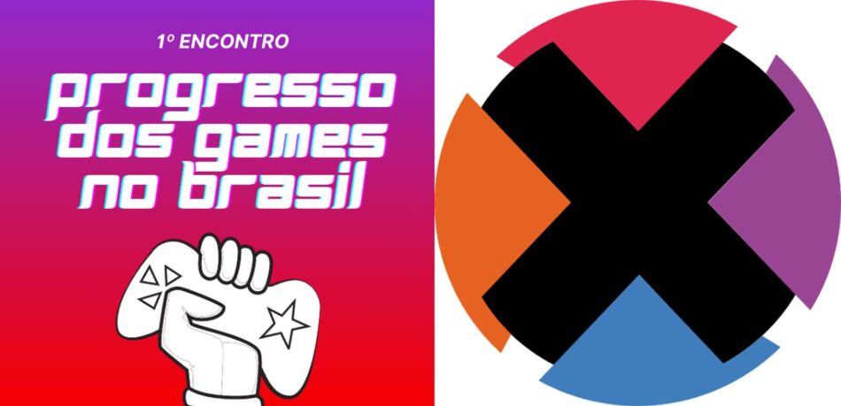 Marca do 1º Encontro Progresso dos Games no Brasil, evento que conta com o apoio da Dyxel Gaming