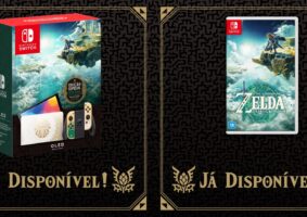 The Legend of Zelda: Tears of the Kingdom tem versão física, console e controle temáticos disponíveis no Brasil