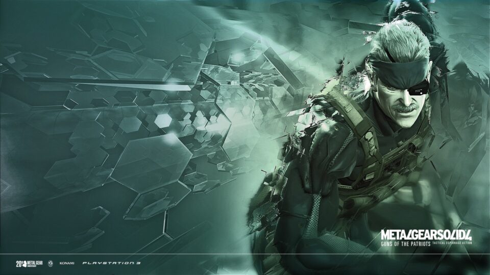 Metal Gear Solid 4 rodava no Xbox 360, mas exigia muitos discos - Drops de Jogos