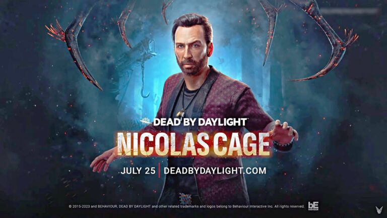 Nicolas Cage Aparece Como Personagem Do Novo Game Dead By Daylight