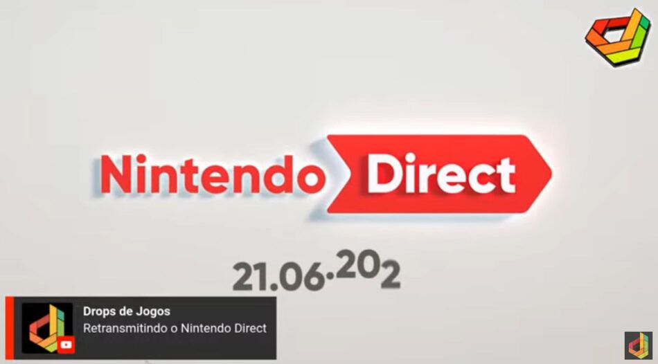 Drops de Jogos retransmite o Nintendo Direct com Metal Gear, Pokémon e novo Super Mario