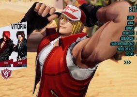 Terry em The King of Fighters XV