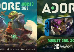 'Adore', jogo indie brasileiro de captura de monstros, será lançado em 3 de agosto