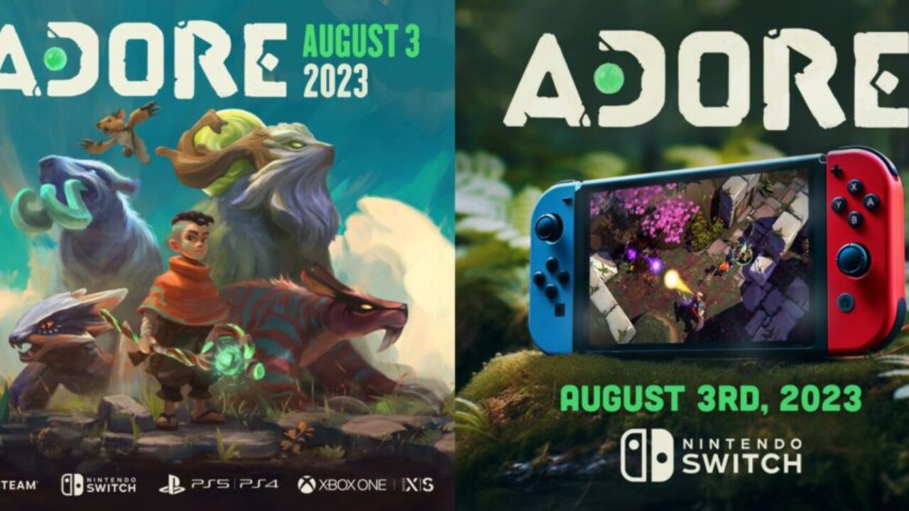 Adore', jogo indie brasileiro de captura de monstros, será lançado em 3 de  agosto - Drops de Jogos