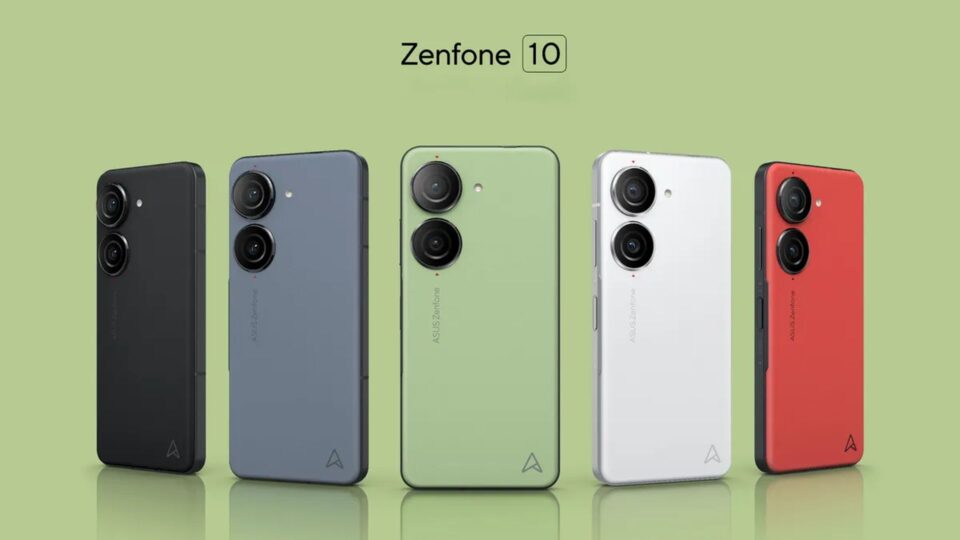 ASUS anuncia o novo Zenfone 10