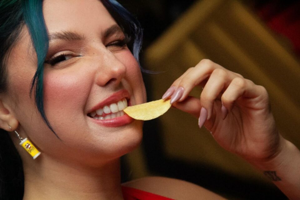 Camilota XP, embaixadora de Pringles| Créditos: Instagram