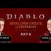 Diablo IV fez livestream para anunciar novidades