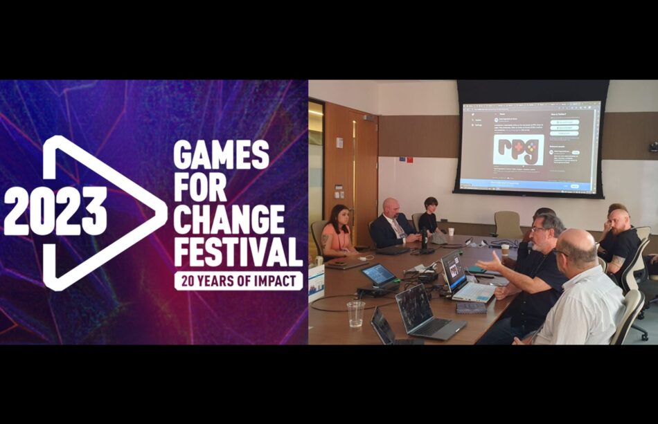 Games For Change, que completa 20 anos