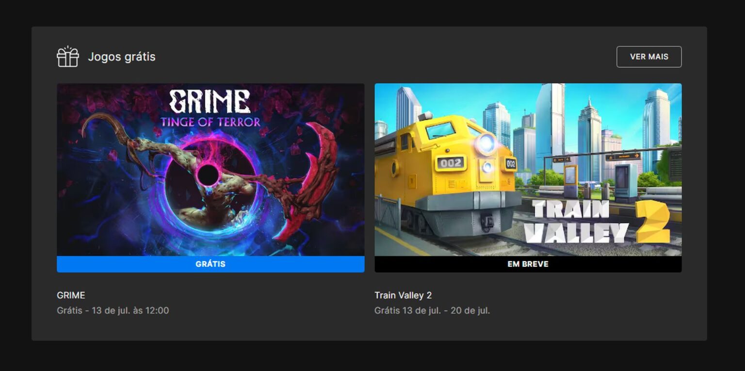 Epic Games Store Solta O Jogo Grime De Graça Drops De Jogos 7332