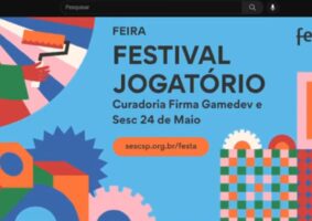 Live Cultura dos Videogames aborda evento Jogatório, gratuito no Sesc