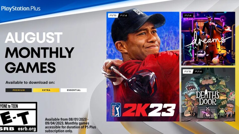 PlayStation Plus: jogos que entram em Essential, Extra e Deluxe a partir da  próxima terça - Drops de Jogos