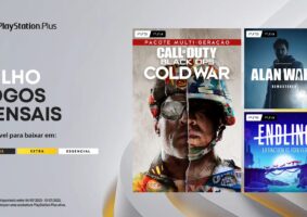 PlayStation Plus: confira os jogos que entram no catálogo no mês de julho