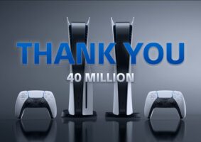 PlayStation 5 alcança 40 milhões em vendas