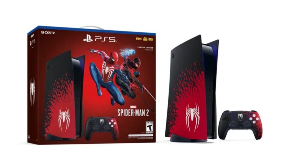 PlayStation 5 ganha um bundle especial dedicado a Spider-Man 2