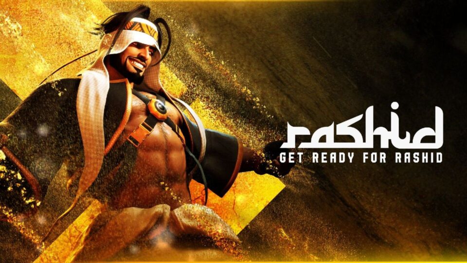 Rashid chega em Street Fighter 6 como 19º personagem jogável
